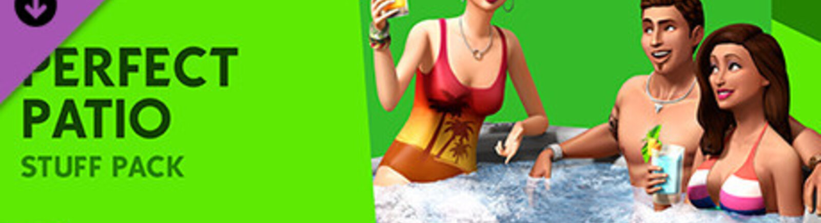 Дата выхода Sims 4: Perfect Patio Stuff  на PC и Mac в России и во всем мире