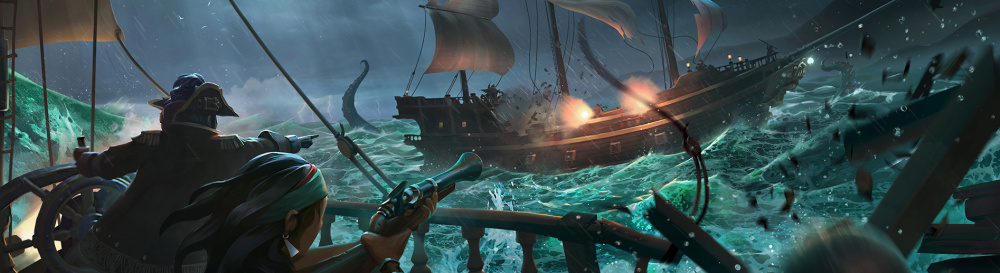 Дата выхода Sea of Thieves  на PC, PS5 и Xbox Series X/S в России и во всем мире
