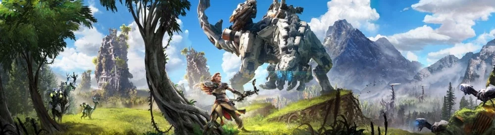 Horizon Zero Dawn — Элой без трусиков / 18+ моды для взрослых / Персонажи и игроки