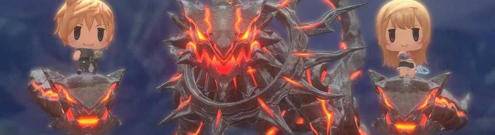 World of Final Fantasy - последние новости сегодня (сентябрь 2025) - взлом защиты, системные требования, новости обновлений, где скачать игру, трейлер