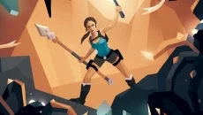 Lara Croft GO - игра в жанре Стратегия