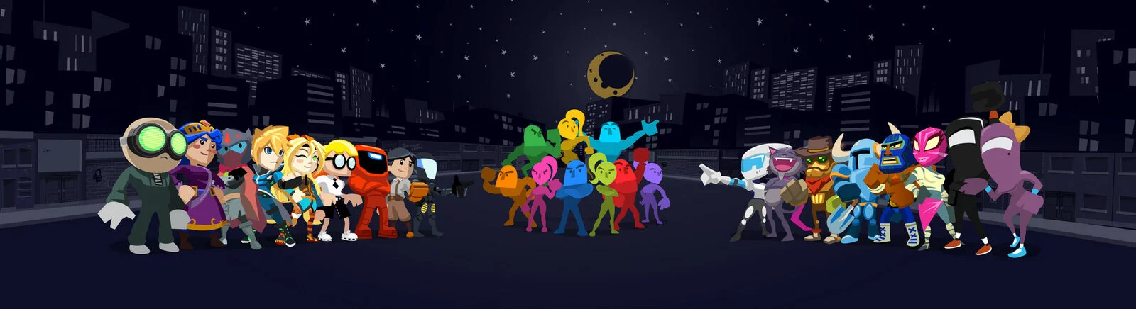 Runbow - последние новости сегодня (август 2025) - взлом защиты, системные требования, новости обновлений, где скачать игру, трейлер