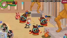 Kingdom Hearts Unchained X - игра в жанре Вид сбоку