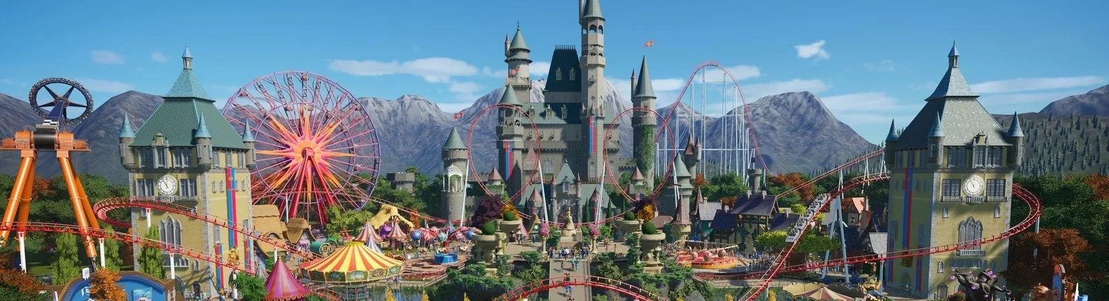 Купить Planet Coaster дешево, скидки до -90%, сравнение цен в разных магазинах