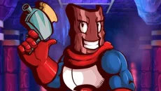 Bacon Man: An Adventure - игра в жанре Вид сбоку