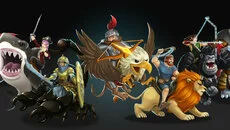 Gryphon Knight Epic - дата выхода для Xbox One