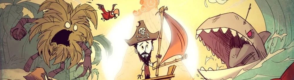 Don&#039;t Starve: Shipwrecked - последние новости сегодня (август 2025) - взлом защиты, системные требования, новости обновлений, где скачать игру, трейлер