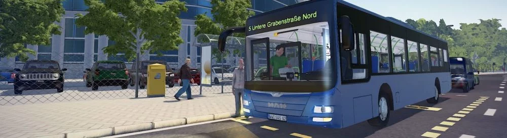 Статьи Bus Simulator 16 - обзор, превью, мнения