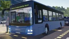 Bus Simulator 16 - игра в жанре Вид от третьего лица