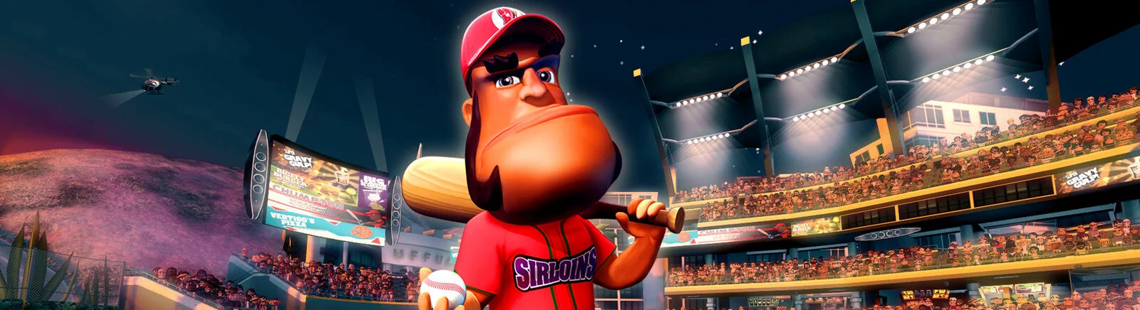 Купить Super Mega Baseball дешево, скидки до 90% 🏷️, сравнение цен в разных магазинах