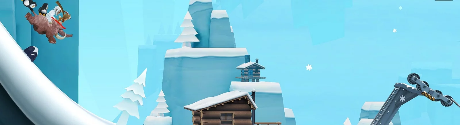 Статьи Ski Safari 2 - обзор, превью, мнения
