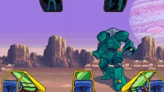 Saber Rider and the Star Sheriffs - игра в жанре Платформер