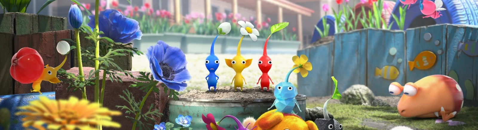 Pikmin 4 - последние новости сегодня (август 2025) - взлом защиты, системные требования, новости обновлений, где скачать игру, трейлер