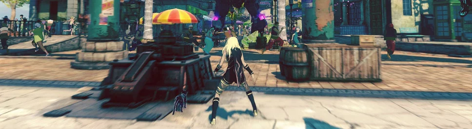 Статьи Gravity Rush 2 - обзор, превью, мнения
