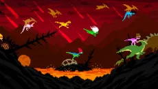 Dino Run DX - игра в жанре Вид сбоку