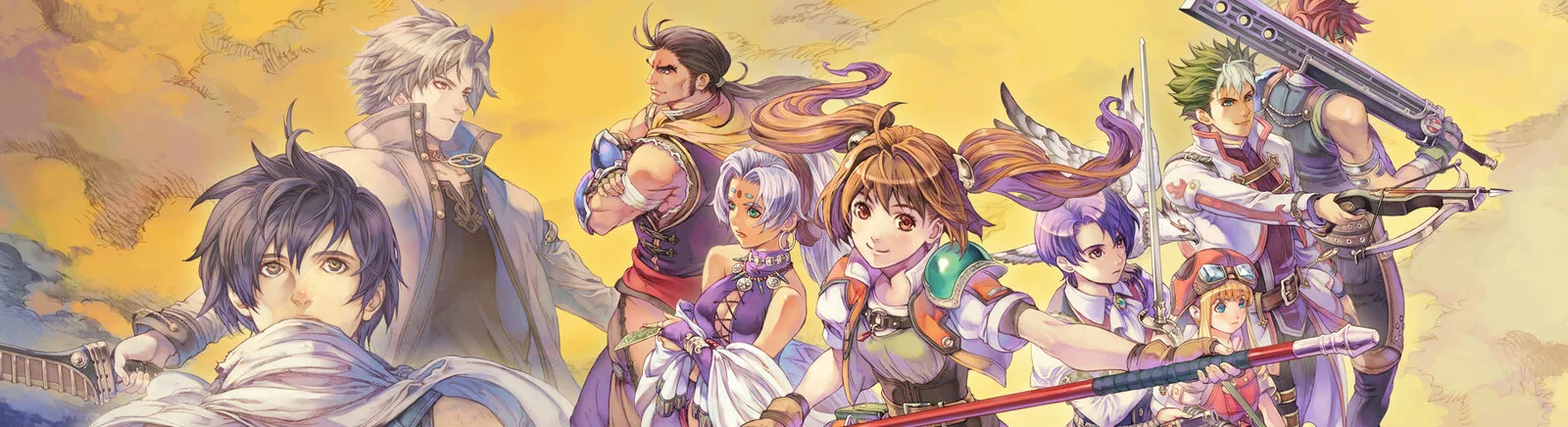 Файлы для Legend of Heroes: Trails in the Sky SC - трейнеры, моды, сохранения, патчи