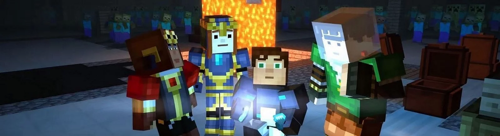 Minecraft: Story Mode - Episode 5: Order Up! - последние новости сегодня (август 2025) - взлом защиты, системные требования, новости обновлений, где скачать игру, трейлер
