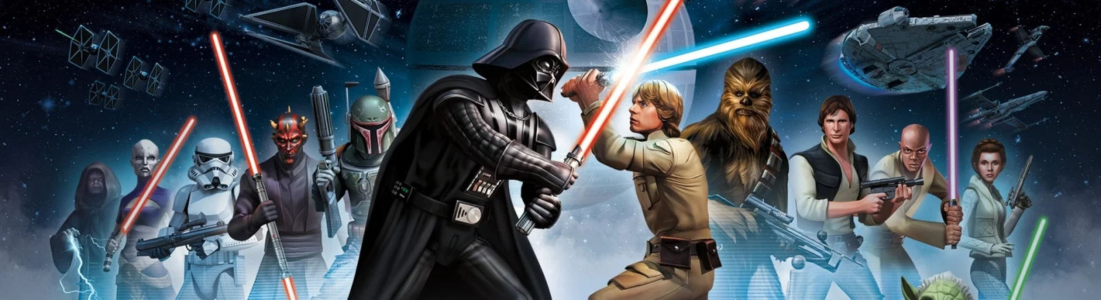Star Wars: Galaxy of Heroes (Звёздные войны: Галактика героев) - последние новости сегодня (август 2025) - взлом защиты, системные требования, новости обновлений, где скачать игру, трейлер