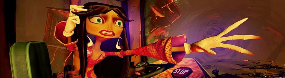 Форум Psychonauts in the Rhombus of Ruin
