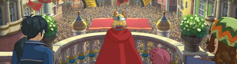 Ni no Kuni 2: Revenant Kingdom — Трейнер / Trainer (+18) [1.0] [FLiNG] / Трейнеры / Читы