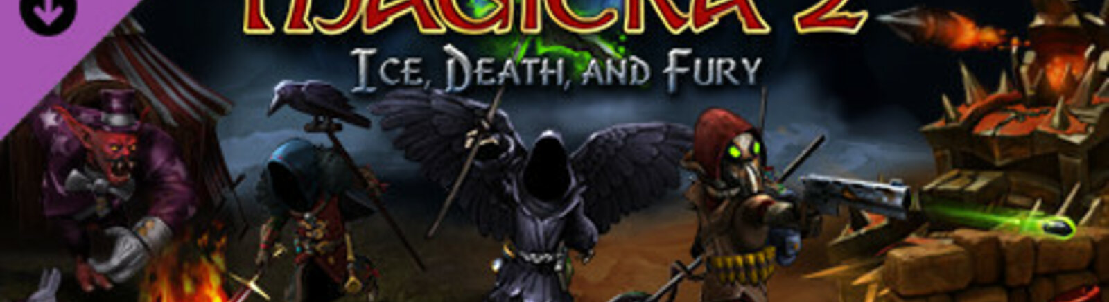 Дата выхода Magicka 2: Ice, Death and Fury  на PC, Mac и Linux в России и во всем мире