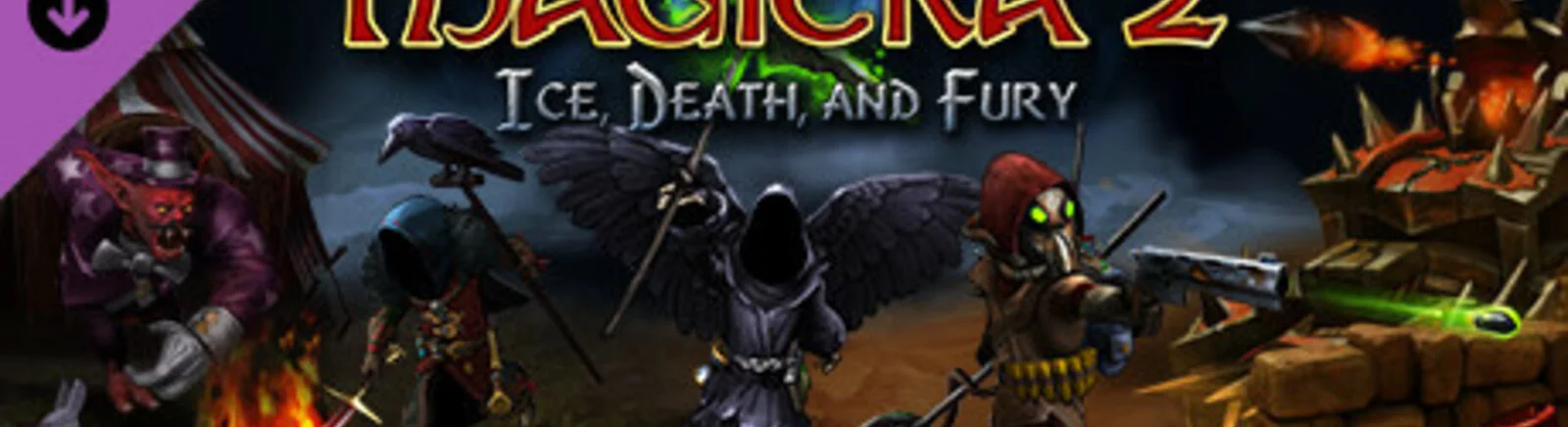 Лучшие игры, похожие на Magicka 2: Ice, Death and Fury