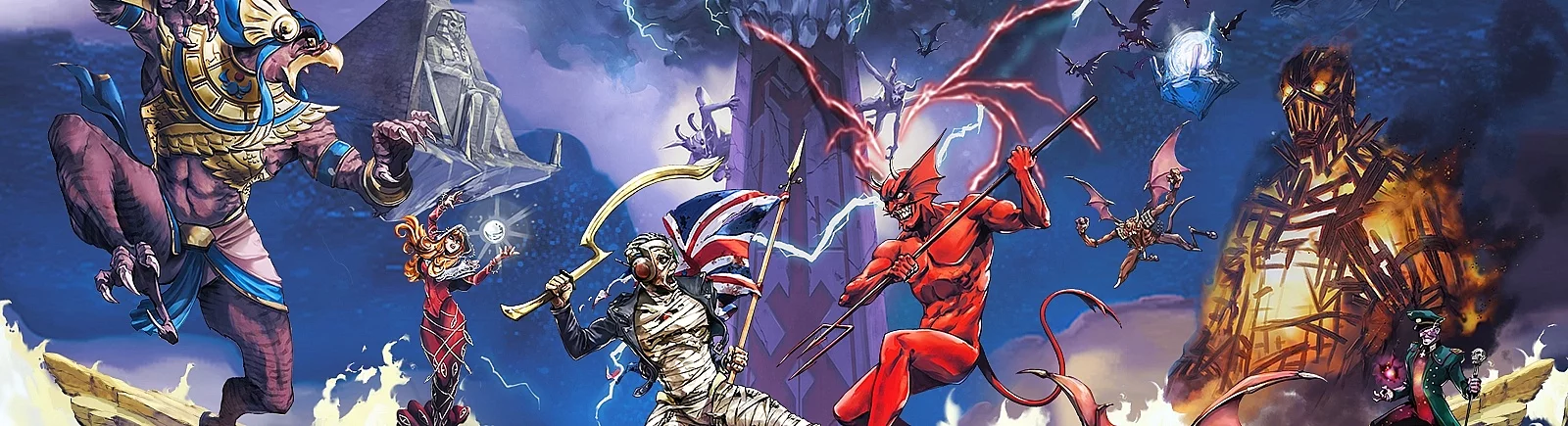 Смешанные отзывы о Iron Maiden: Legacy of the Beast — 0 мнений