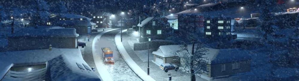 Cities: Skylines - Snowfall - последние новости сегодня (август 2025) - взлом защиты, системные требования, новости обновлений, где скачать игру, трейлер