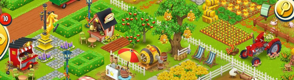 ТОП-6 - игры, похожие на Hay Day