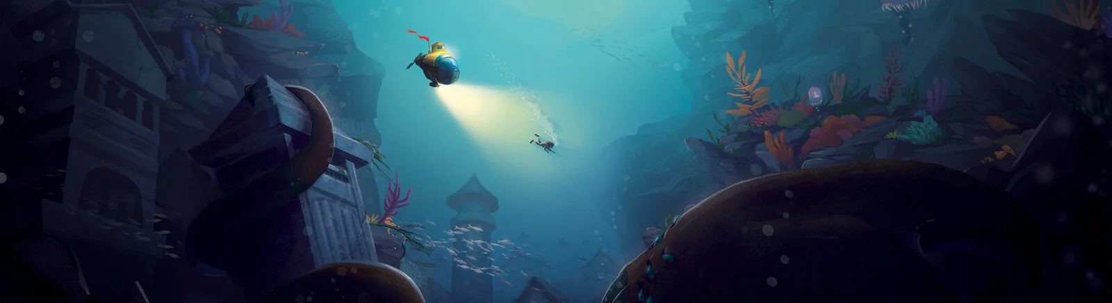 Лучшие игры для PlayStation 5, похожие на Song of the Deep
