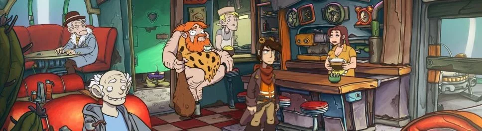 Статьи Deponia Doomsday - обзор, превью, мнения