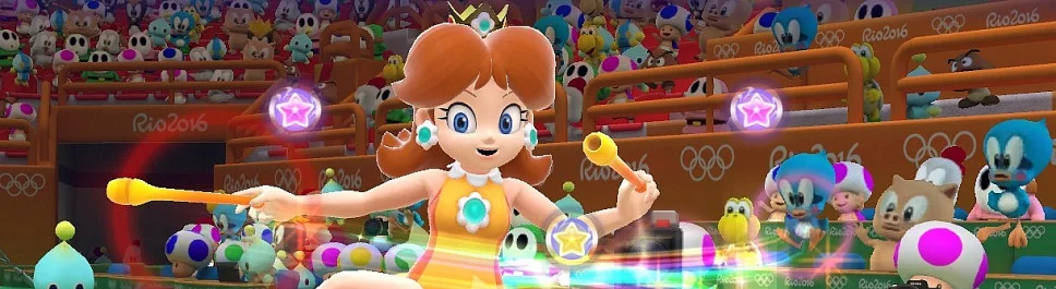 Mario &amp; Sonic at the Rio 2016 Olympic Games (Mario & Sonic at Rio Olympics) - последние новости сегодня (август 2025) - взлом защиты, системные требования, новости обновлений, где скачать игру, трейлер