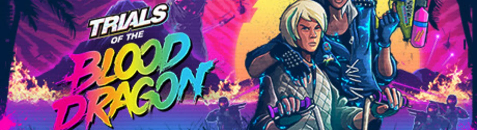 Trials of the Blood Dragon - последние новости сегодня (август 2025) - взлом защиты, системные требования, новости обновлений, где скачать игру, трейлер