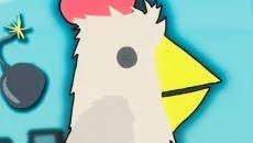 Ultimate Chicken Horse - игра в жанре Платформер