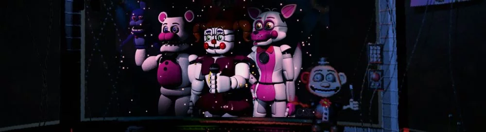 Статьи Five Nights at Freddy&#039;s: Sister Location - обзор, превью, мнения