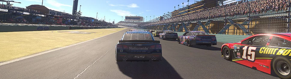 NASCAR Heat Evolution - последние новости сегодня (сентябрь 2025) - взлом защиты, системные требования, новости обновлений, где скачать игру, трейлер