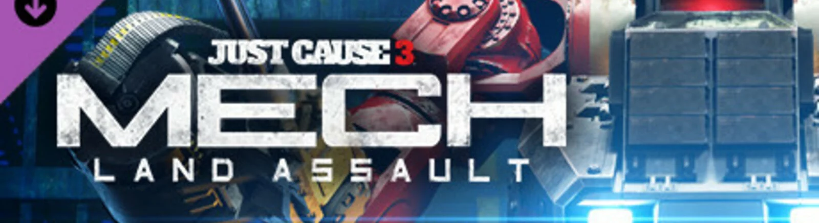 Позитивные отзывы о Just Cause 3: Mech Land Assault — 0 мнений