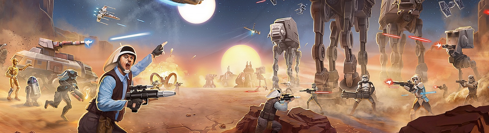 Дата выхода Star Wars: Commander (Звездные войны: Вторжение)  на iOS и Android в России и во всем мире