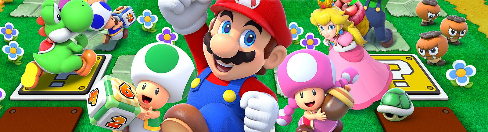 Дата выхода Mario Party: Star Rush  на Nintendo 3DS в России и во всем мире