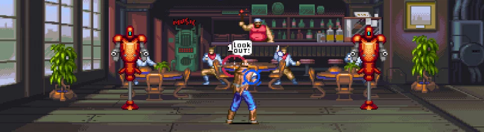 Лучшие игры для Android, похожие на Wild Guns Reloaded