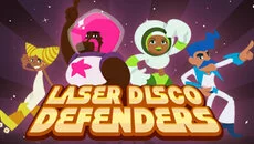 Laser Disco Defenders - игра в жанре Вид сбоку