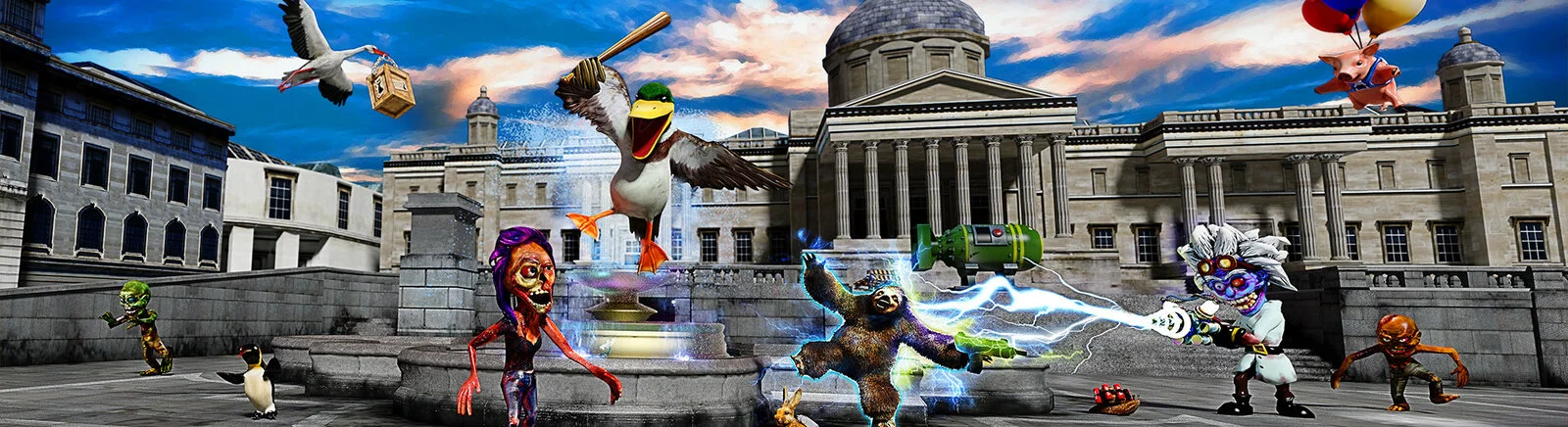 Дата выхода Nature's Zombie Apocalypse в разных странах мира