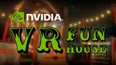 NVIDIA VR Funhouse похожа на NVIDIA VR Funhouse