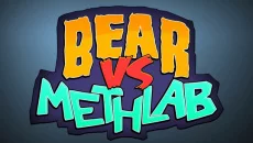 Bear vs Methlab - игра в жанре Аркада