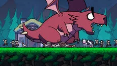 Dragon Rage - игра в жанре Вид сбоку