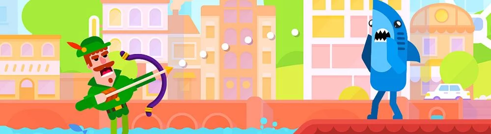 Bowmasters - все достижения, ачивки, трофеи и призы для Google Play