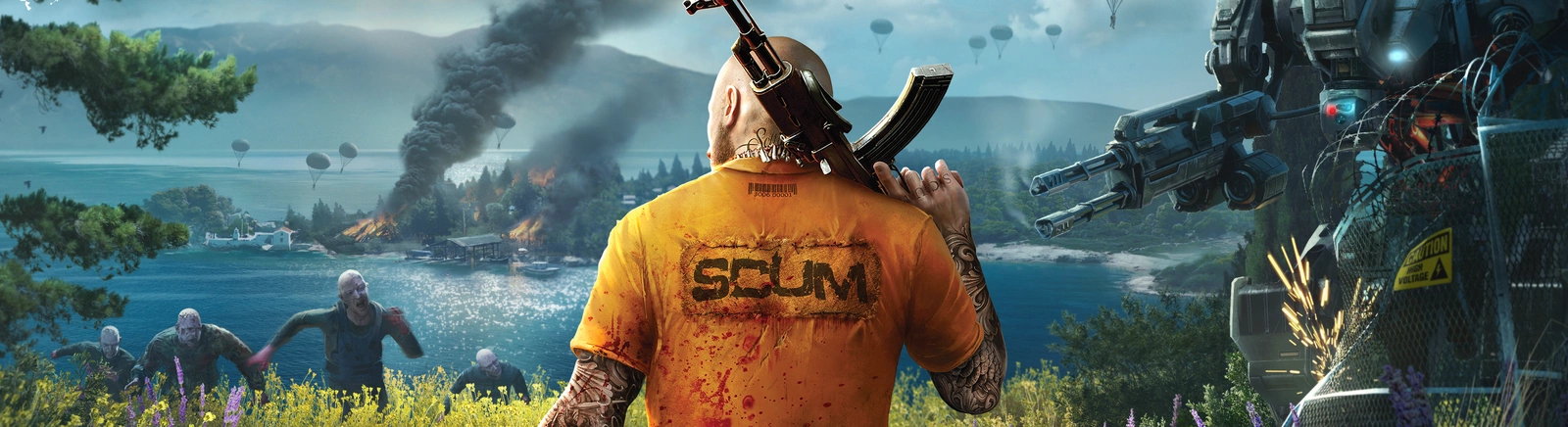 SCUM — Трейнер (+12) от 02.04.2021 [WeMod] / Трейнеры / Читы