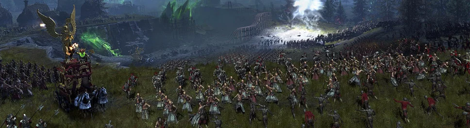 Total War: Warhammer - The Grim and the Grave - последние новости сегодня (сентябрь 2025) - взлом защиты, системные требования, новости обновлений, где скачать игру, трейлер