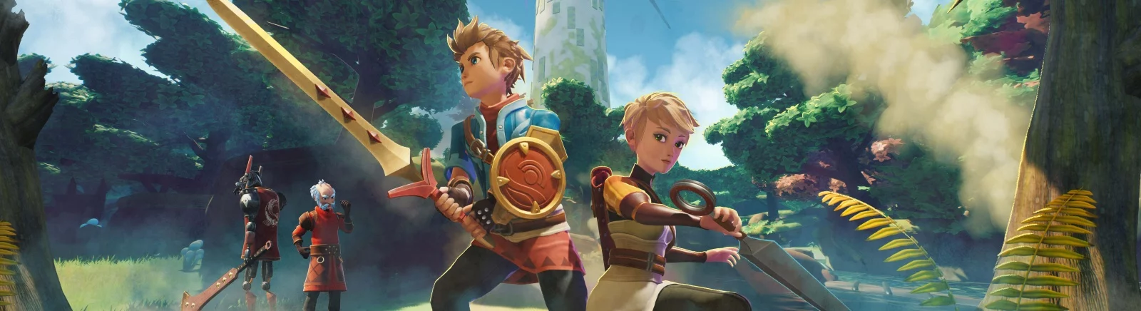 Файлы для Oceanhorn 2: Knights of the Lost Realm (Оушенхорн 2: Рыцари затерянного королевства) - трейнеры, моды, сохранения, патчи