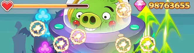 Лучшие игры для iOS, похожие на Angry Birds: Ace Fighter